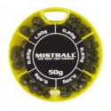 ŚRUT MISTRALL M50G DROBNY 0.2-0.8G ŚRUT MISTRALL M50G DROBNY 0.2-0.8G