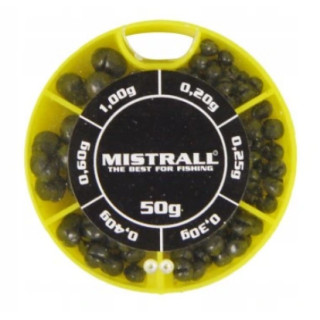 ŚRUT MISTRALL M50G DROBNY 0.2-0.8G