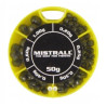 ŚRUT MISTRALL  M50G DROBNY 0.2-0.8G