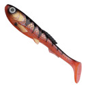 Abu Garcia Beast Beast Paddletail 17cm 6pcs Red Tiger Abu Garcia Beast Beast Paddletail 17cm 6pcs Red Tiger