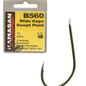 Haczyki Kamasan B560 Spade roz.18 Haczyki Kamasan B560 Spade roz.18