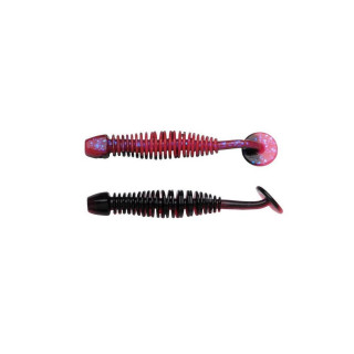 Berkley PowerBait PWRBT PWR Leech 50mmSalmon Egg Red/Black