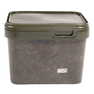 Nash Spot On Rectangular Bucket Camo 17L