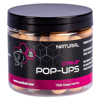 Nash Citruz Pop Ups 15mm 75g Natural