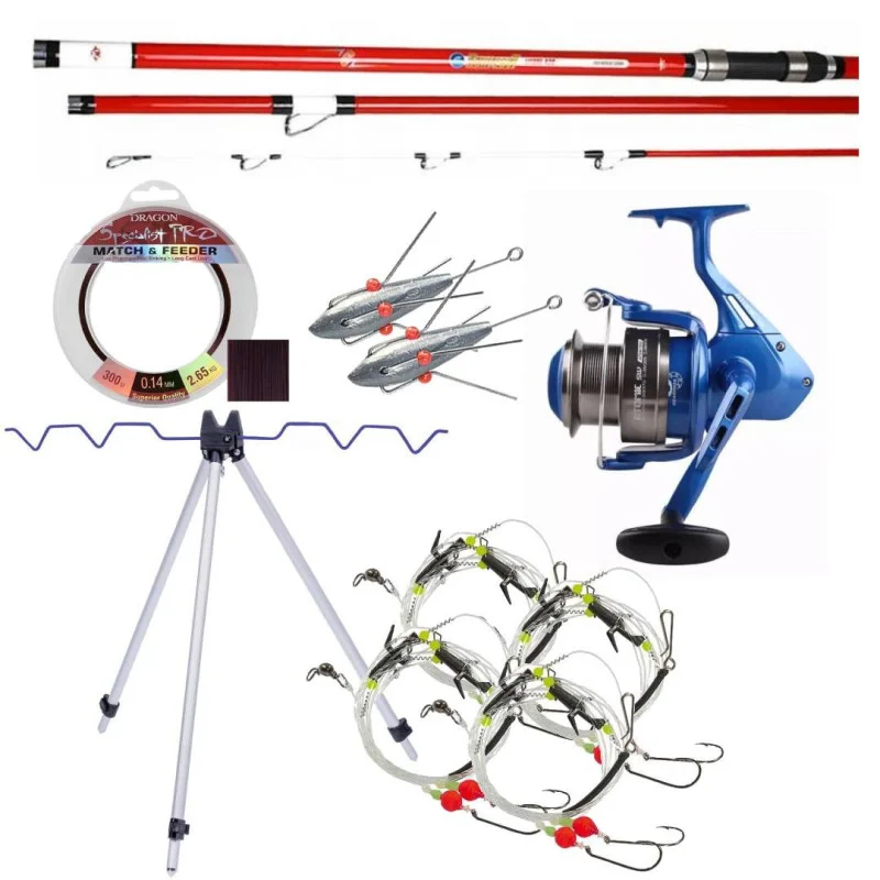 Zestaw Surfcasting ACTIVE