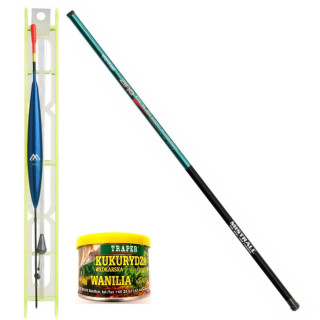 Zestaw spławikowy na Bata...