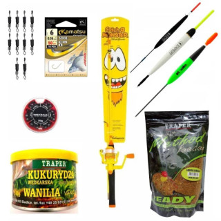 Zestaw dla dzieci - żółty