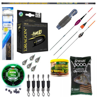 Zestaw spławikowy na bata...