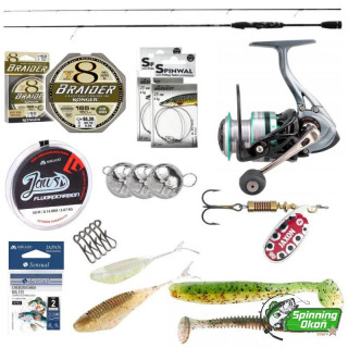 Zestaw spinningowy NO...