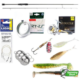 Zestaw spinningowy NO...