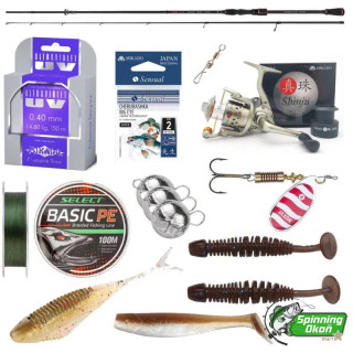 Zestaw spinningowy NA...