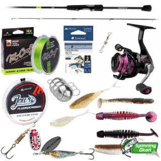 Zestaw spinningowy NA...