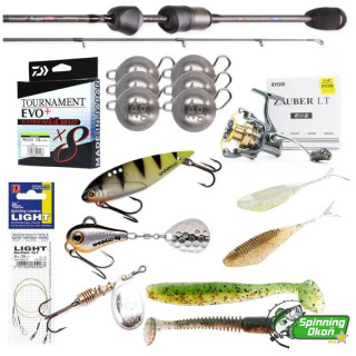 Zestaw spinningowy NA...