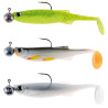 GUMY ZBROJONE JAXON INTENSA R. 3/0 4G+8G 7,5CM B 3szt