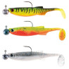 GUMY ZBROJONE JAXON INTENSA R. 3/0 4G+8G 7,5CM C 3szt