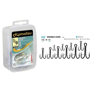 Kotwica Kamatsu K-80 Double Looe 2/0 10szt