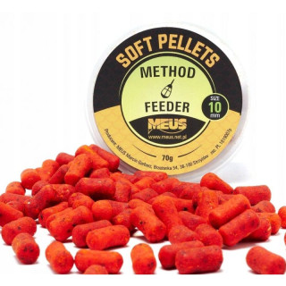 Meus Soft Pellets Miękki 10mm Czekolada & Pomarańcza 70g