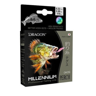Żyłka DRAGON Millennium MTX-HP OKOŃ 0.182mm/4.67kg 150m niebieska