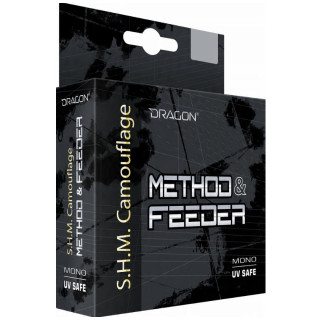 Żyłka DRAGON S.H.M. Camouflage Method&Feeder 0.28 mm 8.45 kg 150 m