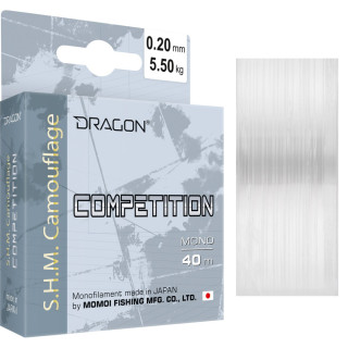 Żyłka DRAGON S.H.M.Camouflage Competition 0.18 mm/4.75 kg 40 m bezbarwna