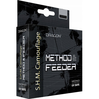 Żyłka DRAGON S.H.M. Camouflage Method&Feeder 0.20mm 4.95kg 150m 4-kolor