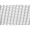 Podbierak składany 170cm 60/50cm gumowana siatka oczko 6x15mm