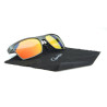 Gamakatsu G-GLASSES ALU GREY RED MIRROR