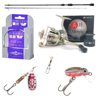 Zestaw spinningowy na...