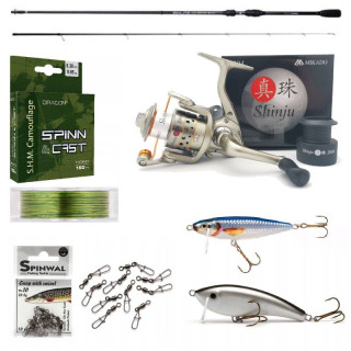 Zestaw spinningowy NA...