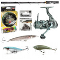 Zestaw spinningowy NA BOLENIA ACTIVE - dla aktywnych wędkarzy