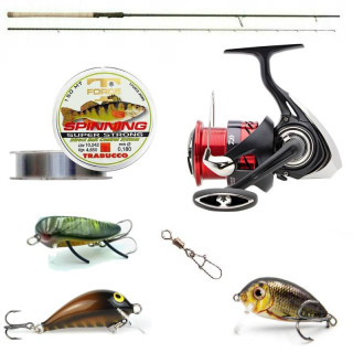 Zestaw spinningowy na...
