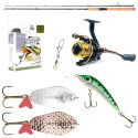 Zestaw spinningowy NA TROĆ ACTIVE - dla aktywnych wędkarzy