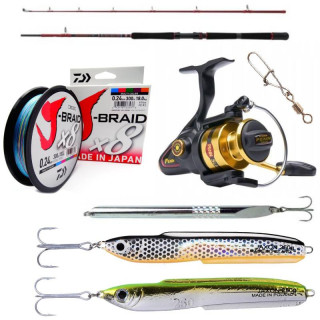 Zestaw morski NA HALIBUTA...