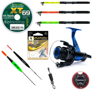 Zestaw dla dzieci na Spławik