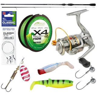 Zestaw spinningowy NA...