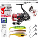 Zestaw spinningowy NA SZCZUPAKA PRO - dla ogarniętych łowców