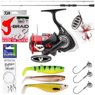 Zestaw spinningowy NA...