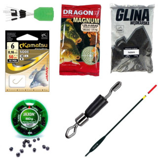 Zestaw akcesorii na spławik...