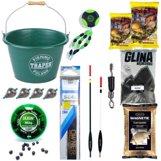 Zestaw akcesorii na spławik...