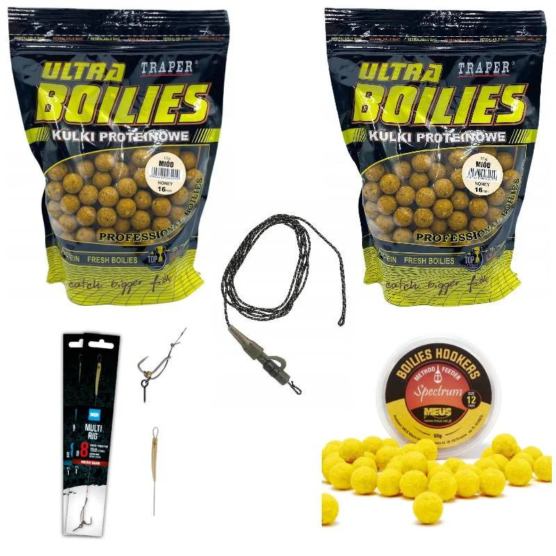 Zestaw kulek na karpia Tandem Baits START dla początkujących
