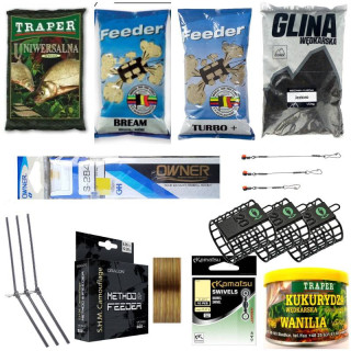 Zestaw akcesorii feeder PRO...