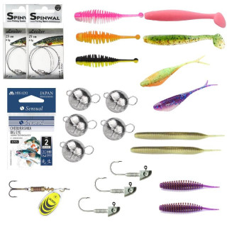 Zestaw akcesorii na Okonia...