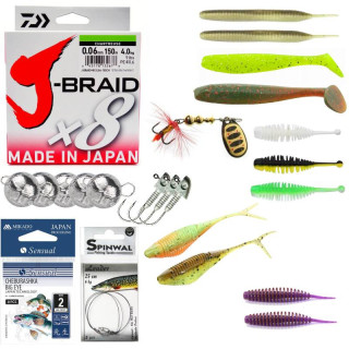 Zestaw akcesorii na Okonia...