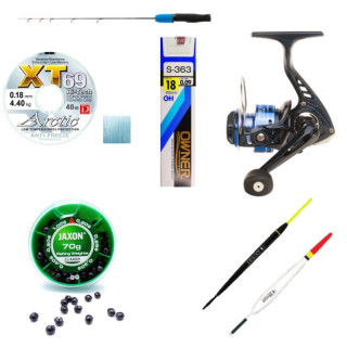 Zestaw podlodowy - Spławik