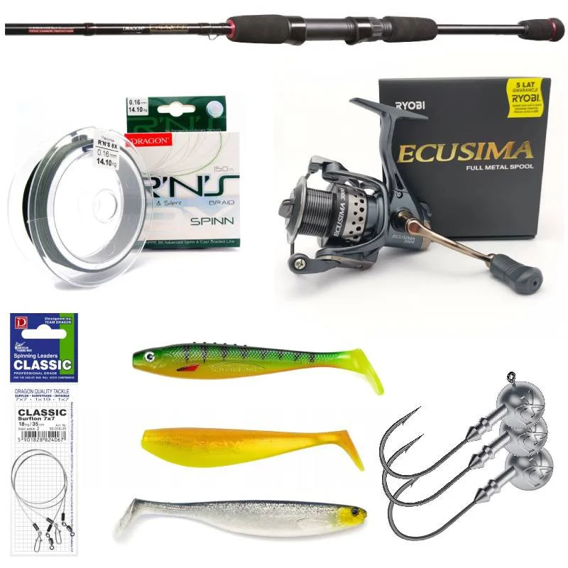 Zestaw na drapieżniki Dragon