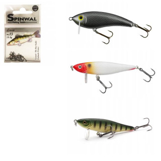 Zestaw przynęt na bolenia...