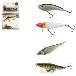 Zestaw przynęt na bolenia...