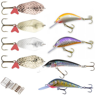 Zestaw przynęt na troć PRO...