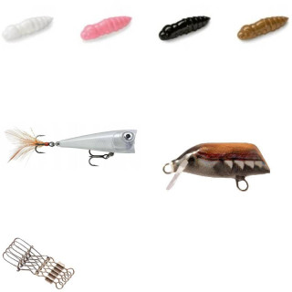 Zestaw przynęt na klenia...