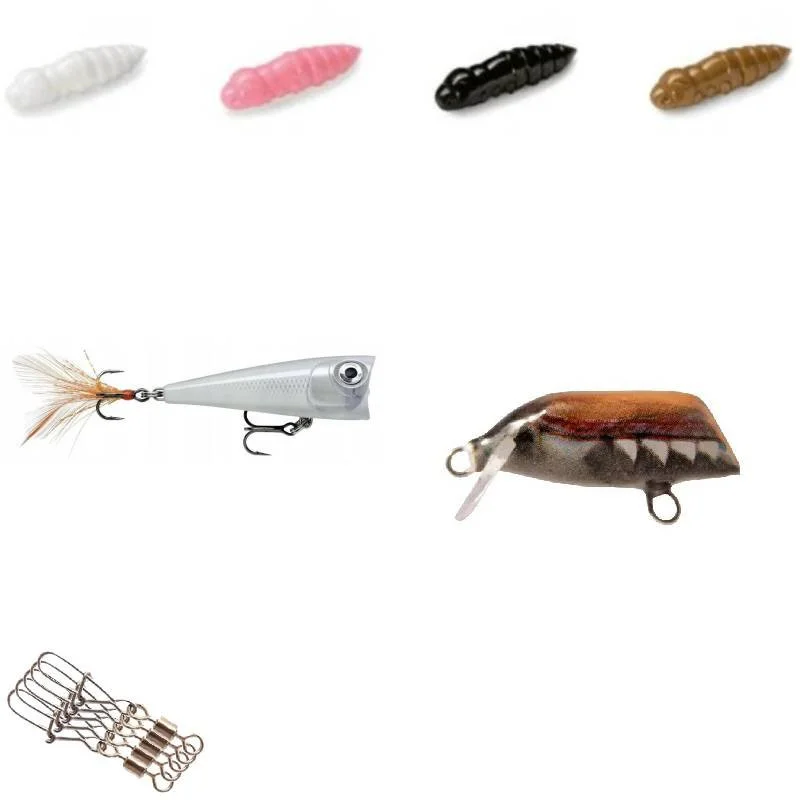 Zestaw przynęt na klenia ACTIVE